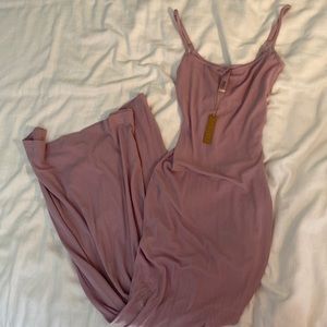 NWT Skims Soft Lounge Dress